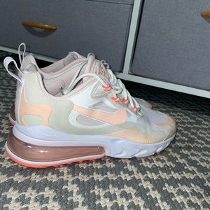 Women’s running shoes.